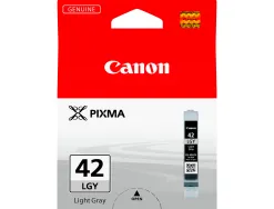 Cartouche canon jet d'encre cli-42lgy canon pixma pro-100/100s coloris gris clair 830p