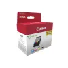 Cartouche canon original cli-571 multi pack noir-cyan-magenta-jaune