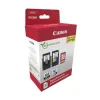 Cartouche canon original pg-560/cl-561 pack 2 unites noir + cyan-magenta-jaune