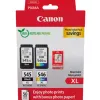 Cartouche canon original pg-545xl/cl-546xl photo value pack noir + cyan-magenta-jaune