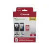 Cartouche canon original pg-560xl/cl-561xl photo value pack noir + cyan-magenta-jaune