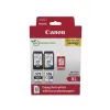 Cartouche canon original pg-575xl noir 400p / cl-576xl couleur 300p pack 2 unites