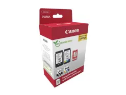 Cartouche canon original pg-545/cl-546 pack 2 unites noir + cyan-magenta-jaune