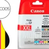 Cartouche canon pack cli 581 xxl capacité 830 pages couleurs noir cyan magenta jaune