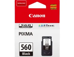 Cartouche canon pg-560 jet d'encre pour pixma ts5350 / ts5351 / ts5352 / ts5353 noir 180 pages