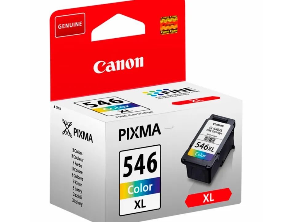 Cartouche canon pg-546 xl tête d'impression multicolore