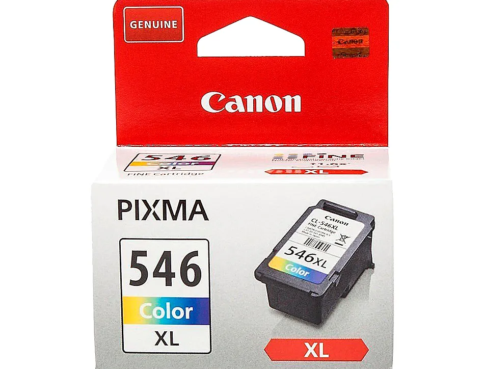 Cartouche canon pg-546 xl tête d'impression multicolore