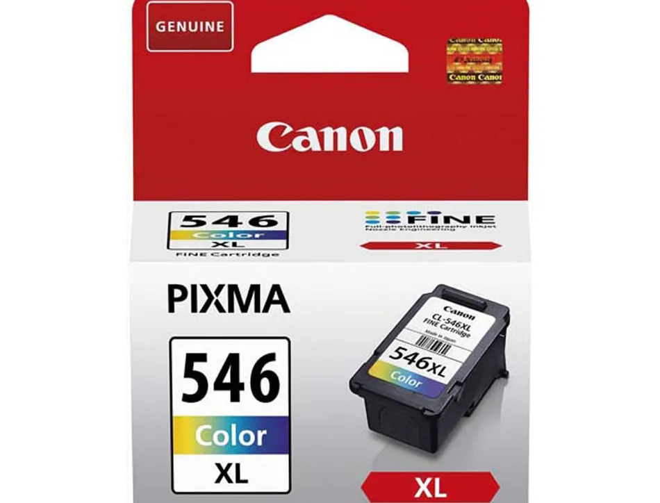 Cartouche canon pg-546 xl tête d'impression multicolore