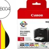 Cartouche canon pgi-2500xl pack 4 couleurs
