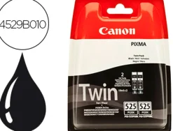 Cartouche canon twin pack 525pgbk pack de 2 cartouches encre noire