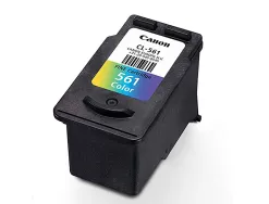 Cartouche canon 561xl pour pixma ts5350 / ts5351 / ts5352 / ts5353 couleurs cmy 300 pages