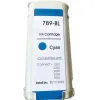 Cartouche compatible avec pitney bowes haute capacite pour machine affranchir connect + 1000/2000/2200/3200/3500 cyan