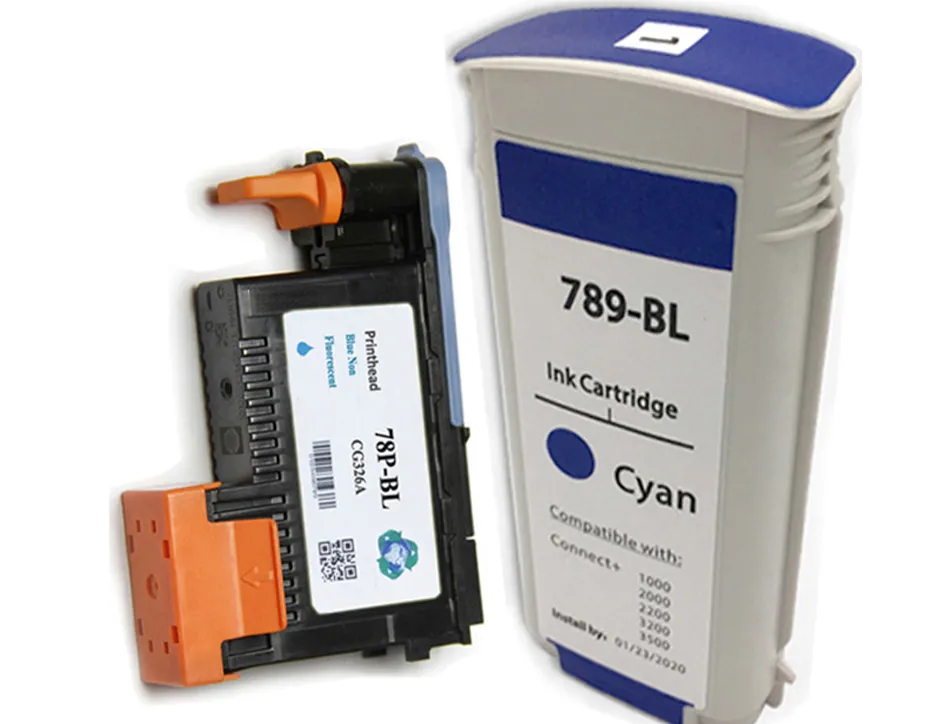 Cartouche compatible avec pitney bowes haute capacite pour machine affranchir connect + 1000/2000/2200/3200/3500 cyan
