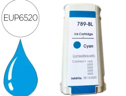Cartouche compatible avec pitney bowes haute capacite pour machine affranchir connect + 1000/2000/2200/3200/3500 cyan