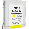 Cartouche compatible avec pitney bowes haute capacite pour machine affranchir connect + 1000/2000/2200/3200/3500 jaune