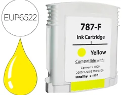 Cartouche compatible avec pitney bowes haute capacite pour machine affranchir connect + 1000/2000/2200/3200/3500 jaune