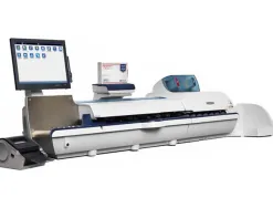 Cartouche compatible avec pitney bowes haute capacite pour machine affranchir connect + 1000/2000/2200/3200/3500 jaune