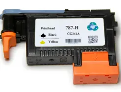 Cartouche compatible avec pitney bowes haute capacite pour machine affranchir connect + 1000/2000/2200/3200/3500 jaune