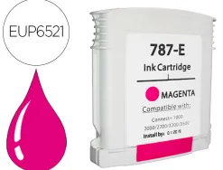 Cartouche compatible avec pitney bowes haute capacite pour machine affranchir connect + 1000/2000/2200/3200/3500 magenta