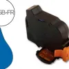 Cartouche d'encre bleue compatible avec neopost ad25b-fr pour satas ij25/ijx25 jet+300 type postale ha/sa