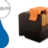 Cartouche d'encre bleue compatible avec neopost ad65b-fr satas ij65-ij70-ij75-ij80-ij85