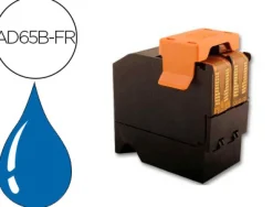 Cartouche d'encre bleue compatible avec neopost ad65b-fr satas ij65-ij70-ij75-ij80-ij85