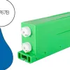 Cartouche d'encre bleue compatible avec pitney bowes ad767b pour dm810i/825/860i/875/900/925/1000