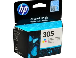 Cartouche d'encre hp 305 pour hp envy 6010/22/30/32 et deskjet cyan,magenta,jaune 2710/2720/2721/2722/2723/2724