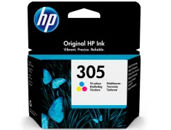 Cartouche d'encre hp 305 pour hp envy 6010/22/30/32 et deskjet cyan,magenta,jaune 2710/2720/2721/2722/2723/2724