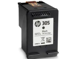 Cartouche d'encre hp 305 pour hp envy 6010/22/30/32 et deskjet noire 2710/2720/2721/2722/2723/2724