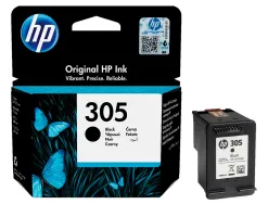 Cartouche d'encre hp 305 pour hp envy 6010/22/30/32 et deskjet noire 2710/2720/2721/2722/2723/2724