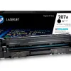 Cartouche d'encre hp 207a laserjet m255dw m255nw m282nw m283fdn noir 1350 pag