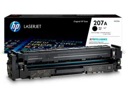 Cartouche d'encre hp 207a laserjet m255dw m255nw m282nw m283fdn noir 1350 pag