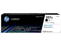 Cartouche d'encre hp 207a laserjet m255dw m255nw m282nw m283fdn noir 1350 pag
