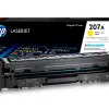 Cartouche d'encre hp 207a pour hp color laserjet pro m255dw m255nw m282nw m283fdn jaune 1250p