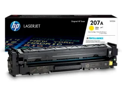 Cartouche d'encre hp 207a pour hp color laserjet pro m255dw m255nw m282nw m283fdn jaune 1250p