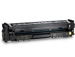 Cartouche d'encre hp 207a pour hp color laserjet pro m255dw m255nw m282nw m283fdn jaune 1250p
