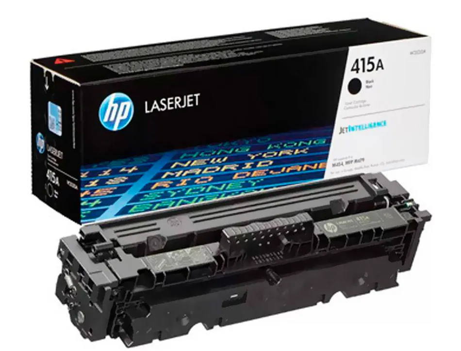 Cartouche d'encre hp 415a pour hp color laserjet pro m454 mfp m479 noir 2400p