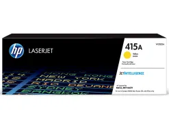 Cartouche d'encre hp 415a pour hp color laserjet pro m454 mfp m479 jaune 2100p
