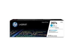 Cartouche d'encre hp 207a pour hp color laserjet pro m255dw m255nw m282nw m283fdn cyan 1250p