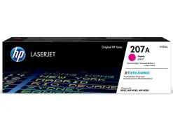 Cartouche d'encre hp 207a pour hp color laserjet pro m255dw m255nw m282nw m283fdn magenta 1250p