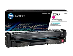 Cartouche d'encre hp 207a pour hp color laserjet pro m255dw m255nw m282nw m283fdn magenta 1250p