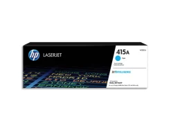 Cartouche d'encre hp 415a pour hp color laserjet pro m454 mfp m479 cyan 2100p