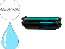 Cartouche d'encre hp color laserjet m553 cyan high yield