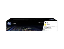 Cartouche d'encre hp color laserjet hp 117a jaune