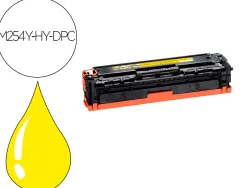 Cartouche d'encre hp color laserjet pro m254 yellow high yield