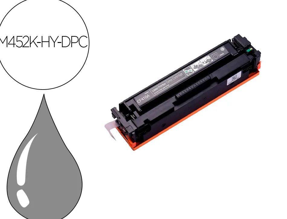 Cartouche d'encre hp color laserjet pro m452 serie high yield