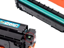 Cartouche d'encre hp color laserjet pro m254 cyan high yield