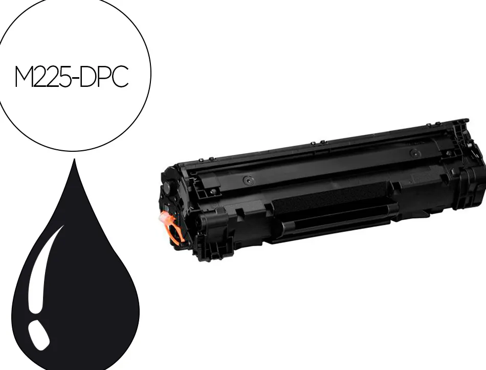 Cartouche d'encre hp color laserjet m225 high yield