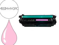 Cartouche d'encre hp color laserjet m553 magenta high yield